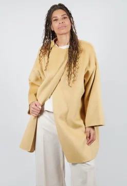 Mei Meij Coats^Cashmere Coat in Mimosa