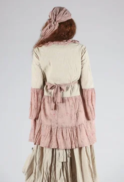 Les Ours Tops^Cassis Blouse in Liberty Pink Print