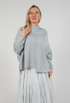 Rundholz Mainline Jumpers^Casual Drop Shoulder Knit in Moon Sparkle