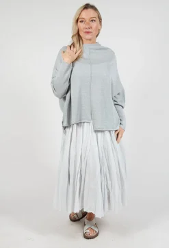 Rundholz Mainline Jumpers^Casual Drop Shoulder Knit in Moon Sparkle
