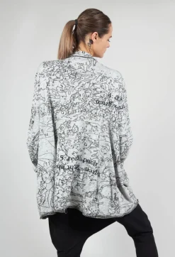 Rundholz Black Label Jackets^Casual Fit Jacket in Olive Print