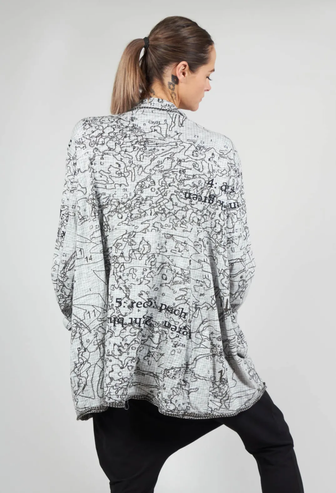 Rundholz Black Label Jackets^Casual Fit Jacket in Olive Print