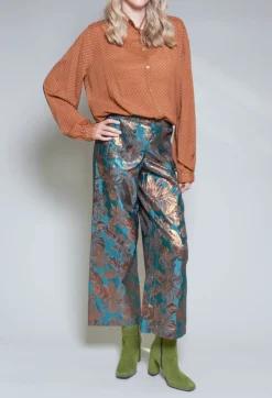 Niù Shirts & Blouses^Casual Shirt in Brown