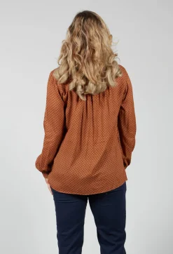 Niù Shirts & Blouses^Casual Shirt in Brown
