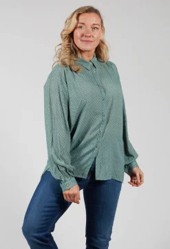Niù Shirts & Blouses^Casual Shirt in Mirto