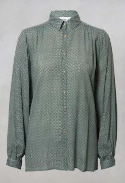 Niù Shirts & Blouses^Casual Shirt in Mirto