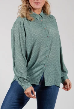 Niù Shirts & Blouses^Casual Shirt in Mirto