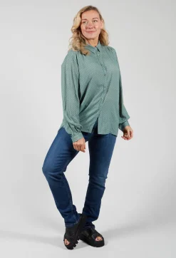 Niù Shirts & Blouses^Casual Shirt in Mirto