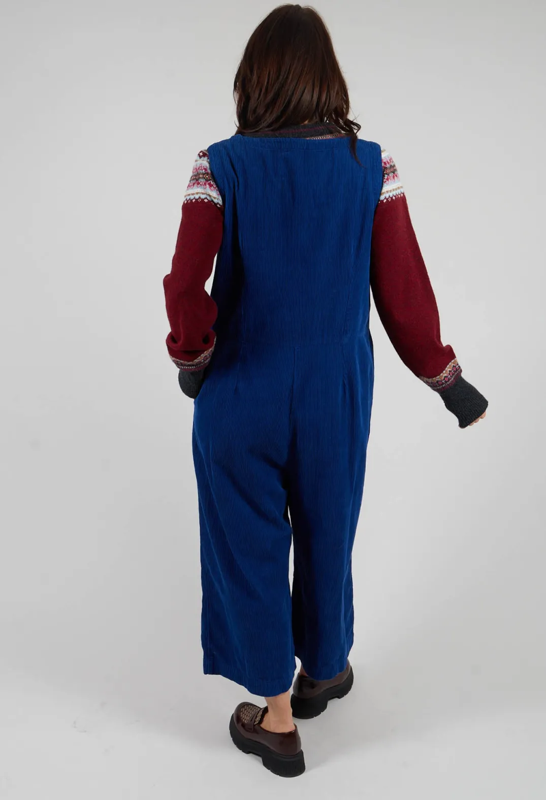 Mes Soeurs u0026 Moi Jumpsuits^Caumartin Jumpsuit in Blue