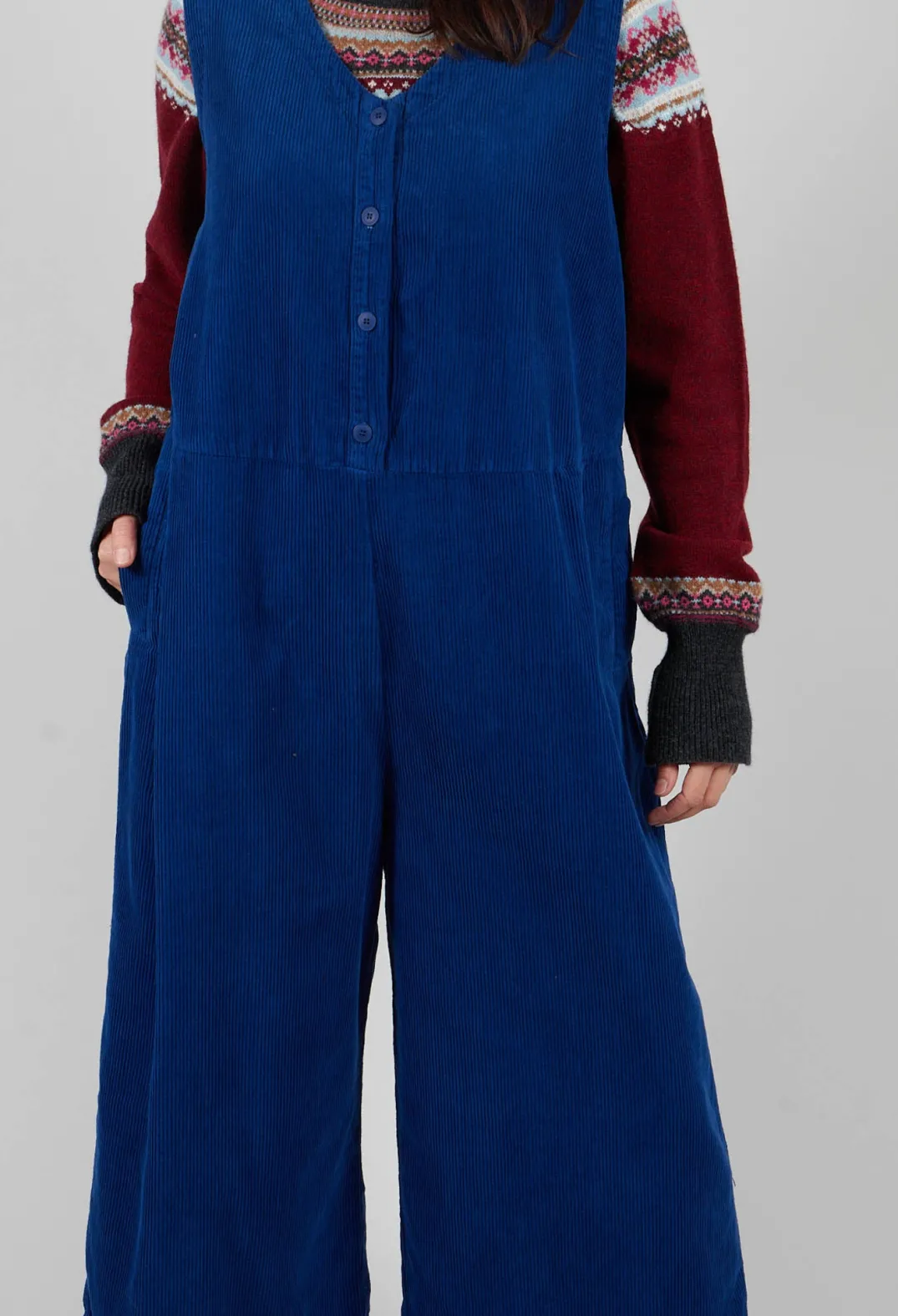 Mes Soeurs u0026 Moi Jumpsuits^Caumartin Jumpsuit in Blue
