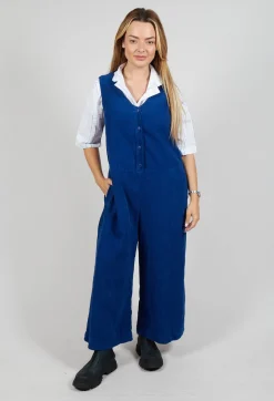 Mes Soeurs u0026 Moi Jumpsuits^Caumartin Jumpsuit in Blue
