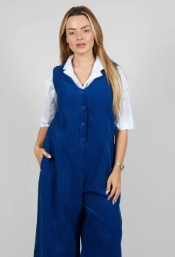 Mes Soeurs u0026 Moi Jumpsuits^Caumartin Jumpsuit in Blue