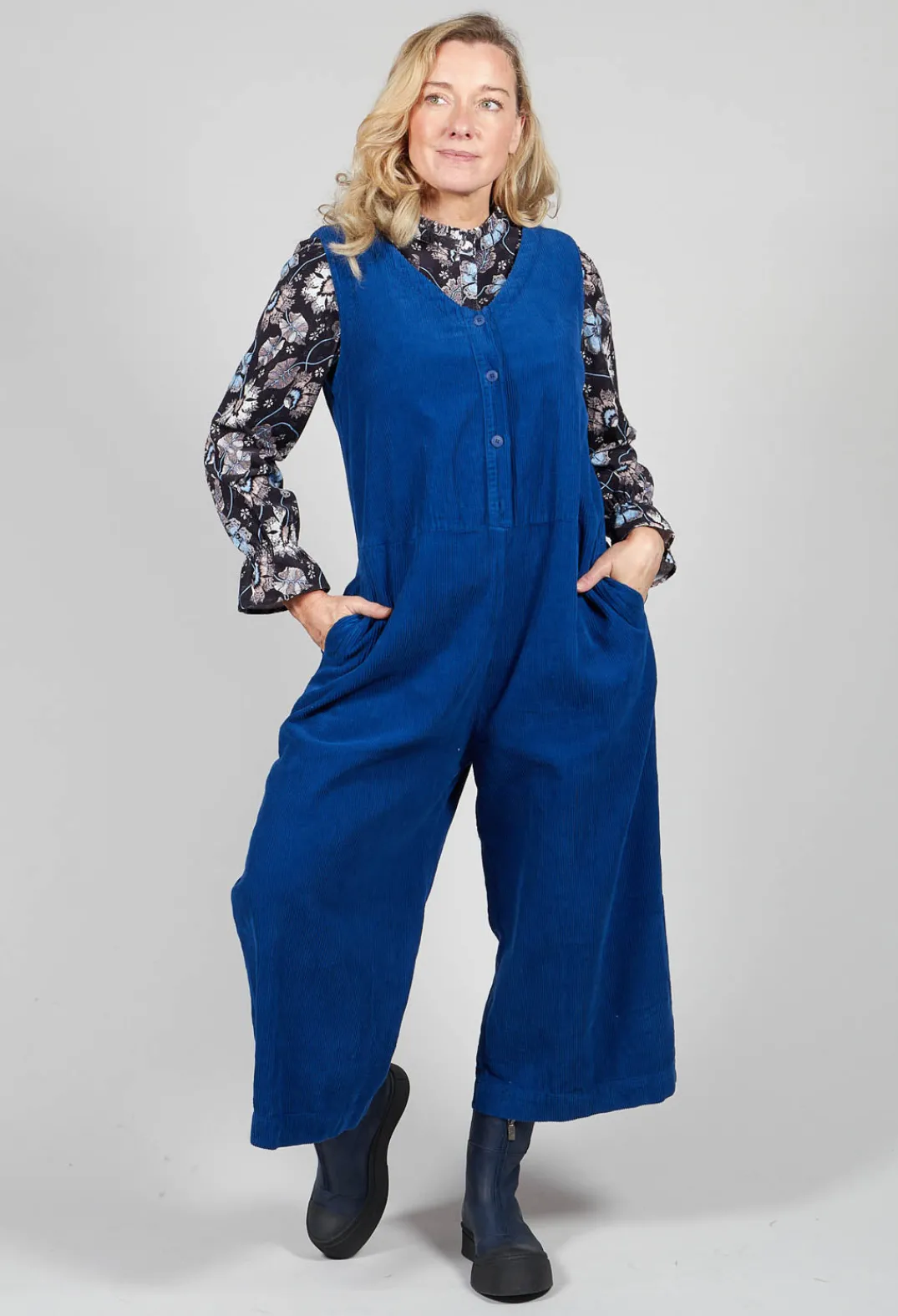 Mes Soeurs u0026 Moi Jumpsuits^Caumartin Jumpsuit in Blue