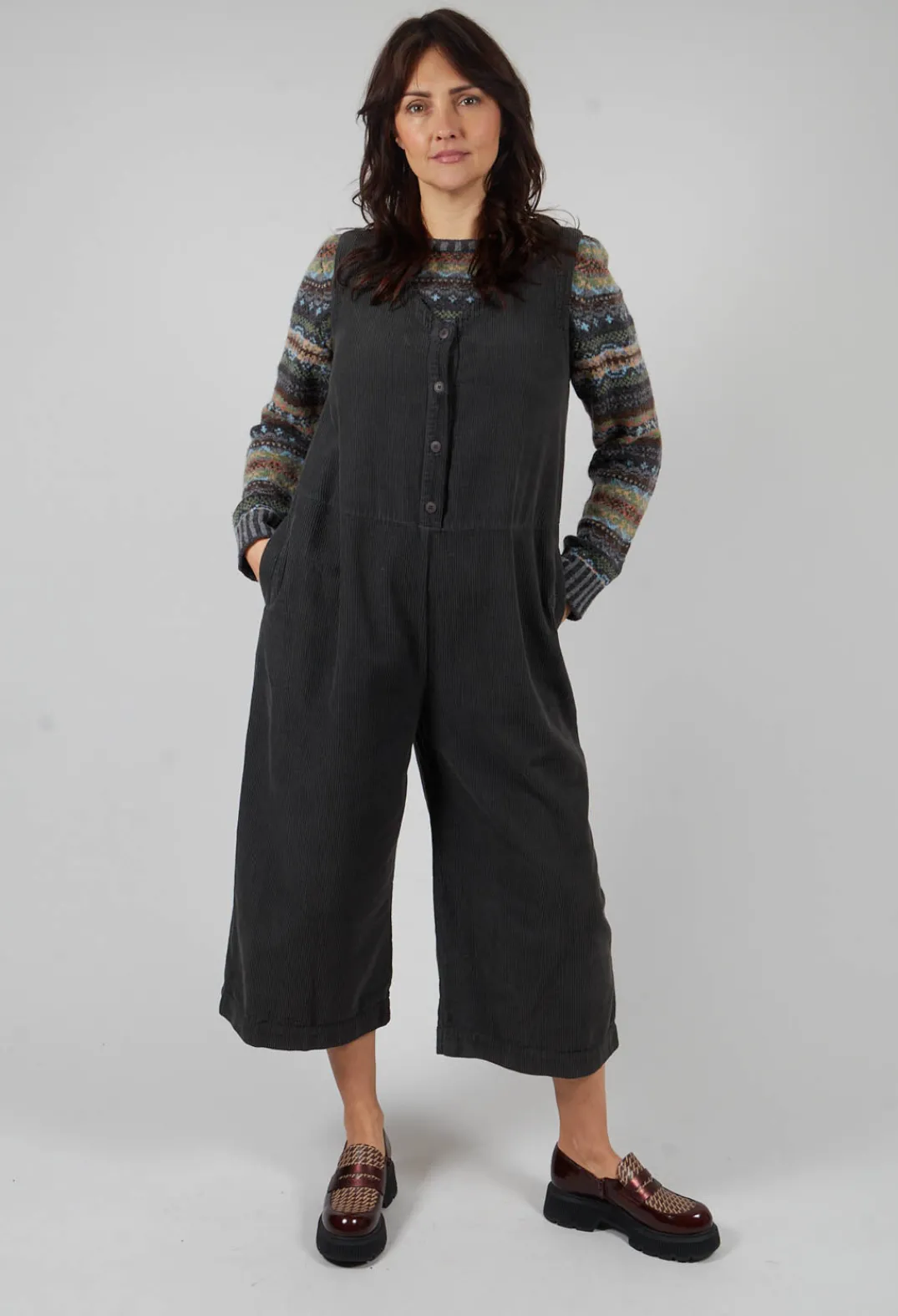 Mes Soeurs u0026 Moi Jumpsuits^Caumartin Jumpsuit in Macadam