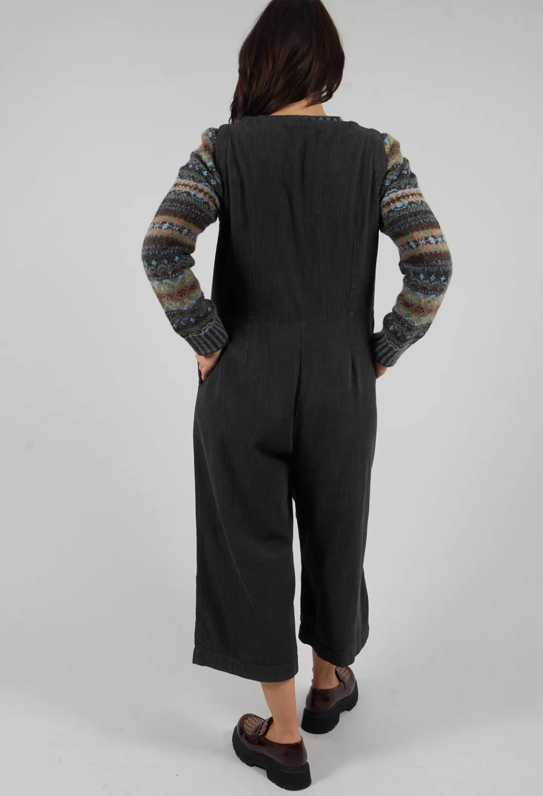 Mes Soeurs u0026 Moi Jumpsuits^Caumartin Jumpsuit in Macadam