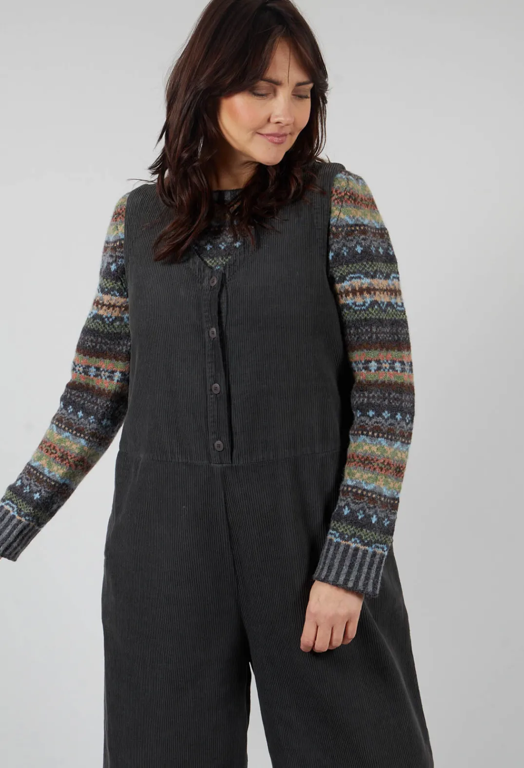 Mes Soeurs u0026 Moi Jumpsuits^Caumartin Jumpsuit in Macadam