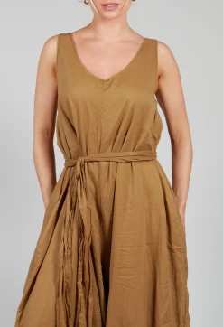 La Vaca Loca Jumpsuits^Ceila Jumpsuit in Dried Tobacco
