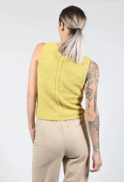 Fringe Tops^Celia Tank in Yellow