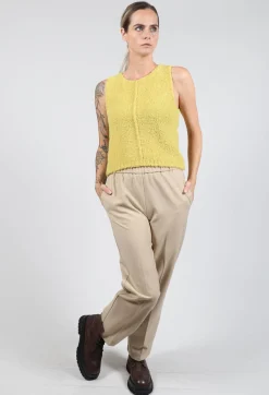 Fringe Tops^Celia Tank in Yellow
