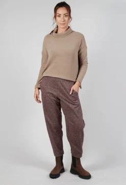 Mama B Trousers^Cervo J Trousers in Uva