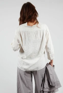 Hannoh Wessel Shirts & Blouses^Cettina Shirt in Natural