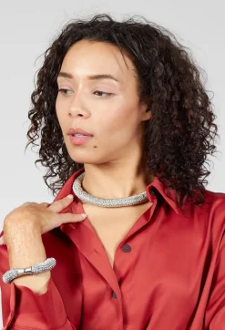 Einika Necklaces^Chain Necklace in Silver