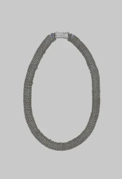 Einika Necklaces^Chain Necklace in Silver