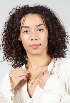 ICANDI Rocks Necklaces^Chain Necklace with Labradorite Pendant in Gold