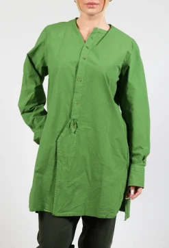 Hannoh Wessel Shirts & Blouses^Charles Mens Shirt in Leaf