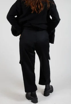 Rundholz Mainline Trousers^Check Print Trousers in Black