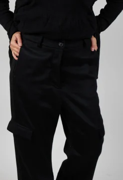 Rundholz Mainline Trousers^Check Print Trousers in Black