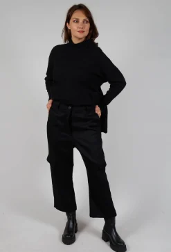 Rundholz Mainline Trousers^Check Print Trousers in Black