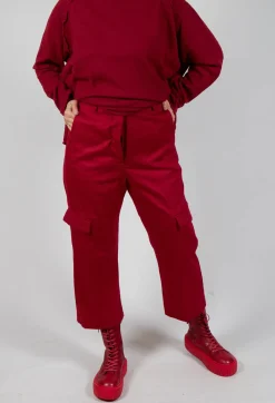 Rundholz Mainline Trousers^Check Print Trousers in Sunset