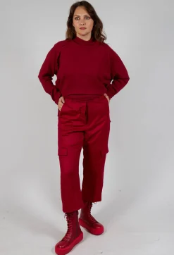 Rundholz Mainline Trousers^Check Print Trousers in Sunset