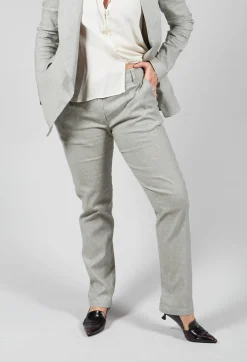 Niù Co-ords & Suits^Checked Tailored Trousers in Alga