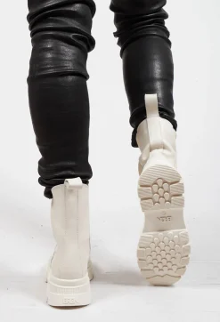 BRGN Boots^Chelsea Boots in Sand