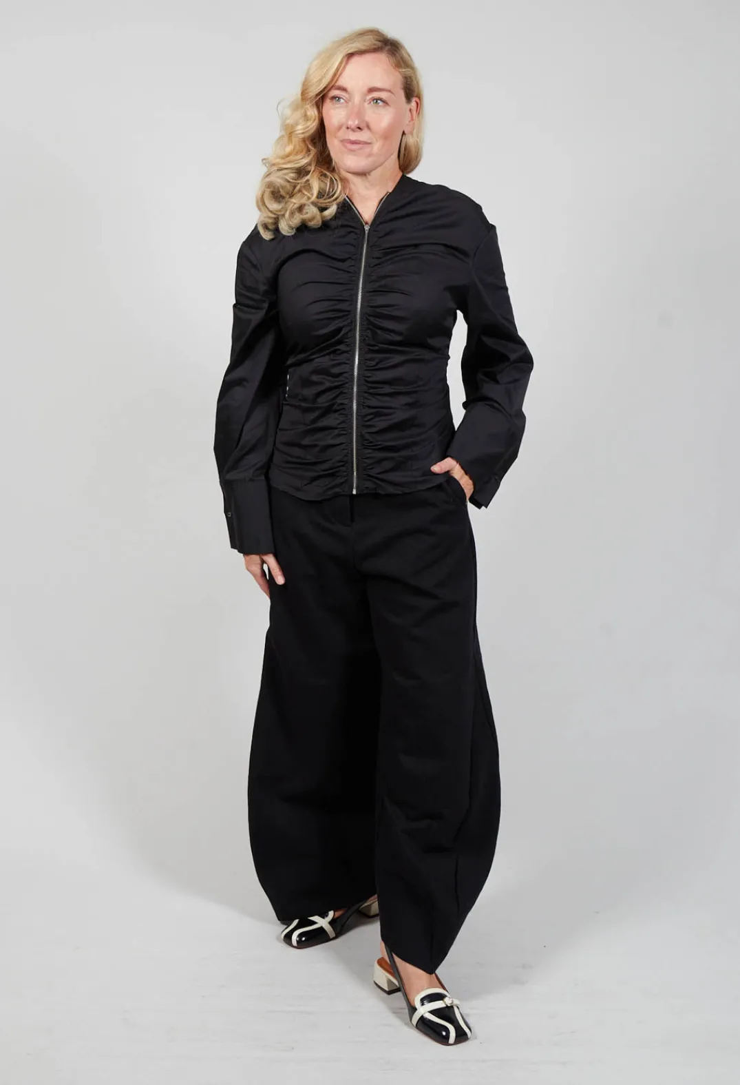 Malloni Shirts & Blouses^Chianti Shirt in Nero