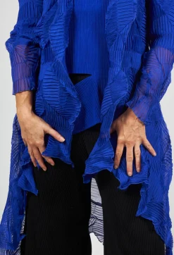Alquema Jackets^Chino Jacket in Royal Blue