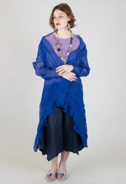 Alquema Jackets^Chino Jacket in Royal Blue