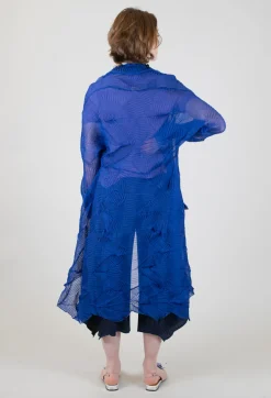 Alquema Jackets^Chino Jacket in Royal Blue