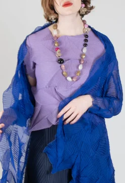 Alquema Jackets^Chino Jacket in Royal Blue