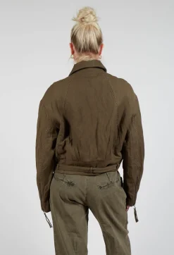 Masnada Jackets^Chiodo Jacket in Swamp