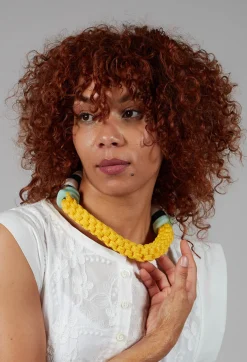 Niù Necklaces^Choker in Lemon