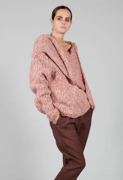 Rundholz Mainline Knitwear|Jumpers^Chunky Knit Jumper in Amaretto
