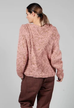 Rundholz Mainline Knitwear|Jumpers^Chunky Knit Jumper in Amaretto