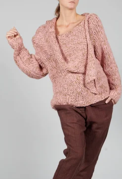 Rundholz Mainline Knitwear|Jumpers^Chunky Knit Jumper in Amaretto