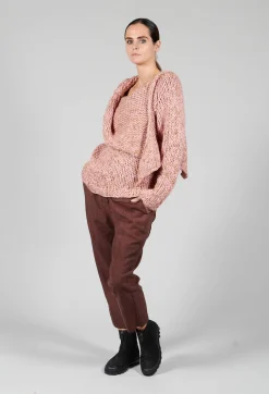 Rundholz Mainline Knitwear|Jumpers^Chunky Knit Jumper in Amaretto