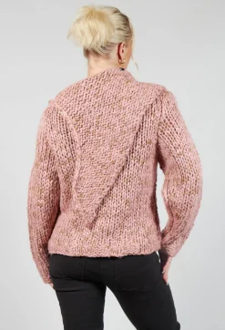 Rundholz Mainline Knitwear|Jumpers^Chunky Knit Jumper in Amaretto