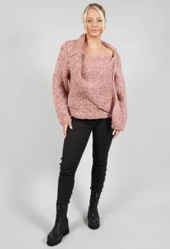 Rundholz Mainline Knitwear|Jumpers^Chunky Knit Jumper in Amaretto