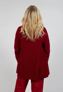 Rundholz Mainline Jumpers^Chunky Roll Neck Jumper in Sunset